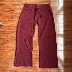 Kids Burgundy Pants
